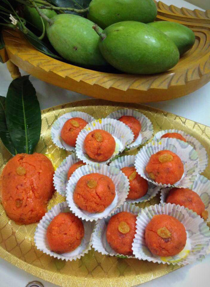 আম গাজরের লাড্ডু_সেলিনা মর্তুজা_Selina Mortuza _Culinary Artist_Bangladesh_Bangladesh_বাংলা রেসিপি_Brand Bangla