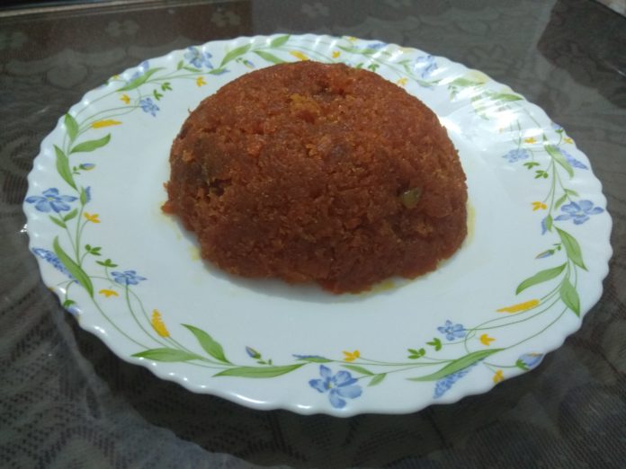 গাজরের হালুয়া_নুরুন নাহার_Nurun Nahar_Culinary Artist_Bangladesh_Bangladesh_বাংলা রেসিপি_Brand Bangla