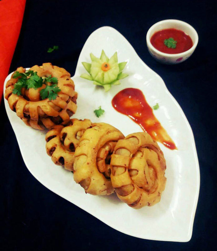 চিকেন ঝাল পিঠা_০১_তাহমিন তাম্মি আলম_Tahmin Tami Alom_Culinary Artist_Bangladesh_Bangladesh_বাংলা রেসিপি_Brand Bangla
