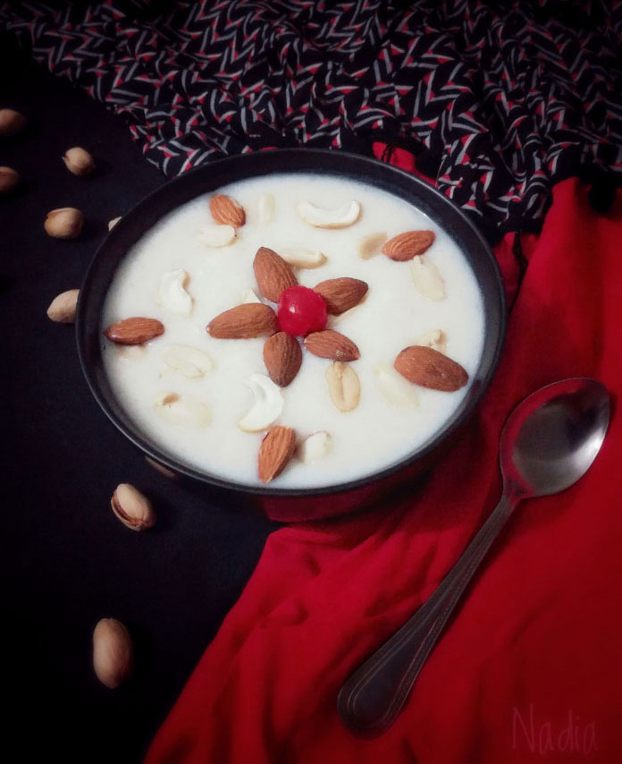 ফিরনী_নাদিয়া আফরীন চৌধুরী_Nadia Afreen Chowdhury_Culinary Artist_Bangladesh_Bangladesh_বাংলা রেসিপি_Brand Bangla