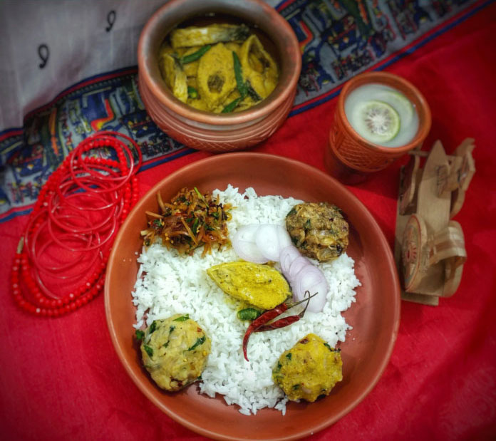 সর্ষে ইলিশ_০১_তাসনুভা মাহমুদ নওরিন_Tasnuva Mahmud Nowrin_Culinary Artist_Bangladesh_Saudi Arabia_Bangla Recipe_Brand Bangla