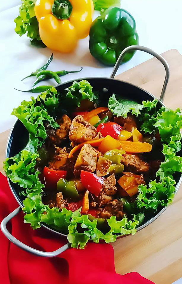 চিকেন ঝাল ফ্রেজি_০১_তাহমিন তাম্মি আলম_Tahmin Tami Alom_Culinary Artist_Bangladesh_বাংলা রেসিপি_Bangla Recipe_brandbanglaorg_Brand Bangla