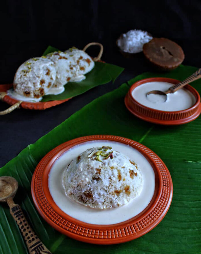 মালাই ভাপা পিঠা_০১_হেলেনা পারভিন রুমা_Helena Parvin Ruma_Culinary Artist_Bangladesh_United Kingdom_বাংলা রেসিপি_Bangla Recipe_Brand Bangla