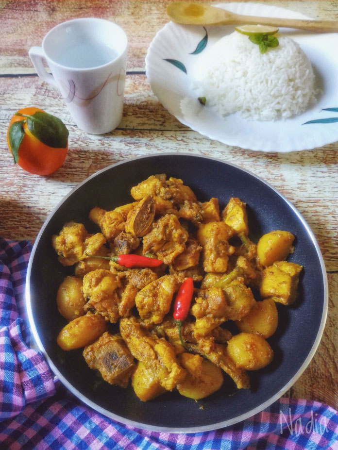 মাসালা চিকেন_নাদিয়া আফরিন চৌধুরী_Nadia Afreen Chowdhury_Culinary Artist_Bangladesh_বাংলা রেসিপি_Bangla Recipe_brandbanglaorg_Brand Bangla