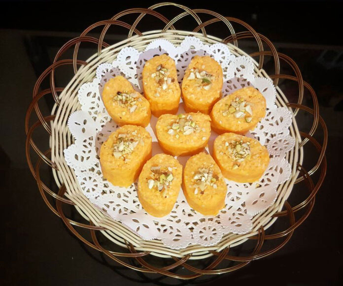 সাগুর বরফি_০১_হেলেনা পারভিন রুমা_Helena Parvin Ruma_Culinary Artist_Bangladesh_United Kingdom_বাংলা রেসিপি_Bangla Recipe_Brand Bangla
