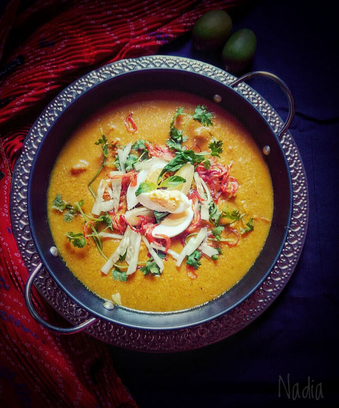 হালিম_নাদিয়া আফরিন চৌধুরী_Nadia Afreen Chowdhury_Culinary Artist_Bangladesh_বাংলা রেসিপি_Bangla Recipe_brandbanglaorg_Brand Bangla