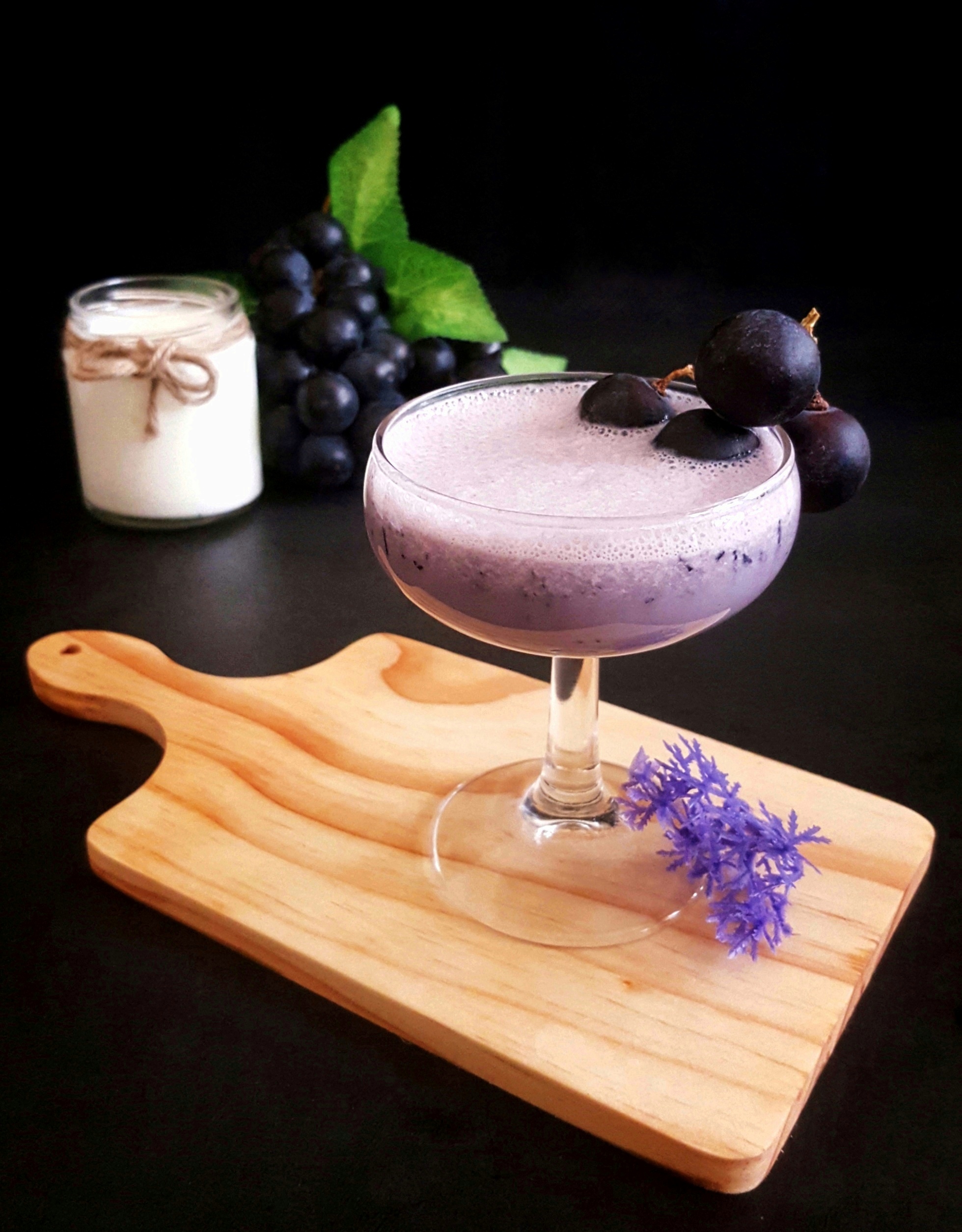 কালো আঙ্গুরের লাচ্ছি_০১_হেলেনা পারভিন রুমা_Helena Parvin Ruma_Culinary Artist_Bangladesh_United-Kingdom_বাংলা রেসিপি_Bangladesh_brandbanglaorg_Brand Bangla