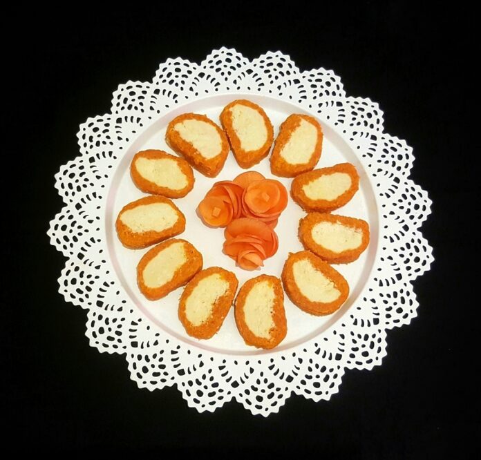 ছানা গাজরের সন্দশ_০১_হেলেনা পারভিন রুমা_Helena Parvin Ruma_Culinary Artist_Bangladesh_United Kingdom_বাংলা রেসিপি_Bangladesh_brandbanglaorg_Brand Bangla