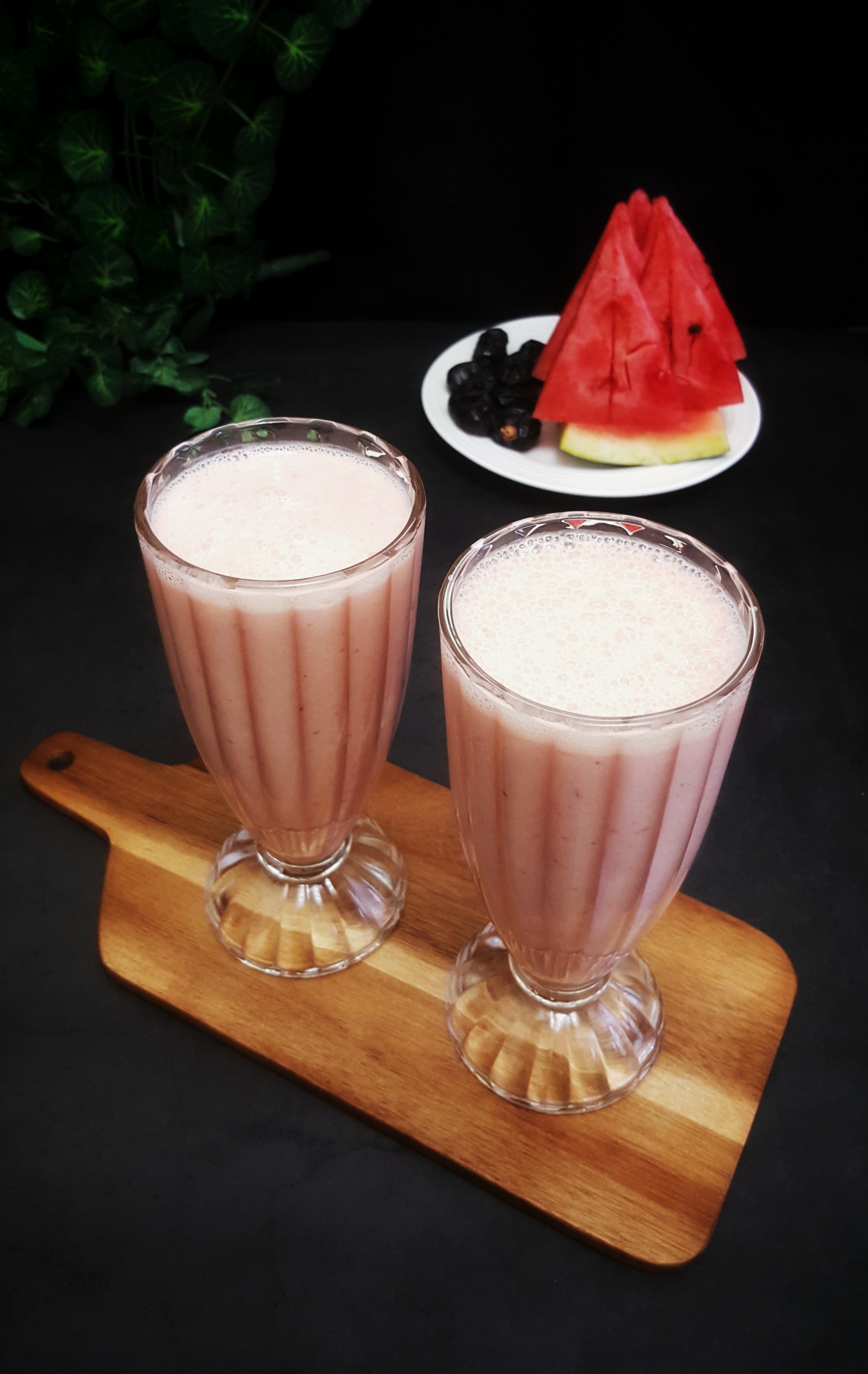 তরমুজ এবং খেজুরের লাচ্ছি _০১_হেলেনা পারভিন রুমা_Helena Parvin Ruma_Culinary Artist_Bangladesh_United Kingdom_বাংলা রেসিপি_Bangladesh_Brand Bangla