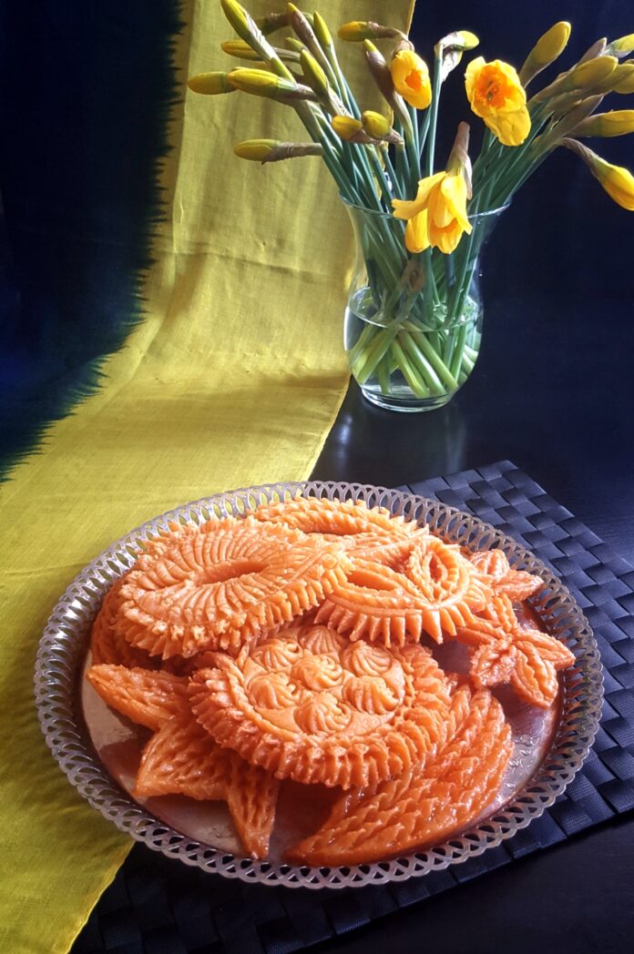 মুগ পাকন পিঠা_০২_হেলেনা পারভিন রুমা_Helena Parvin Ruma_Culinary Artist_Bangladesh_United Kingdom_বাংলা রেসিপি_Bangladesh_brandbanglaorg_Brand Bangla