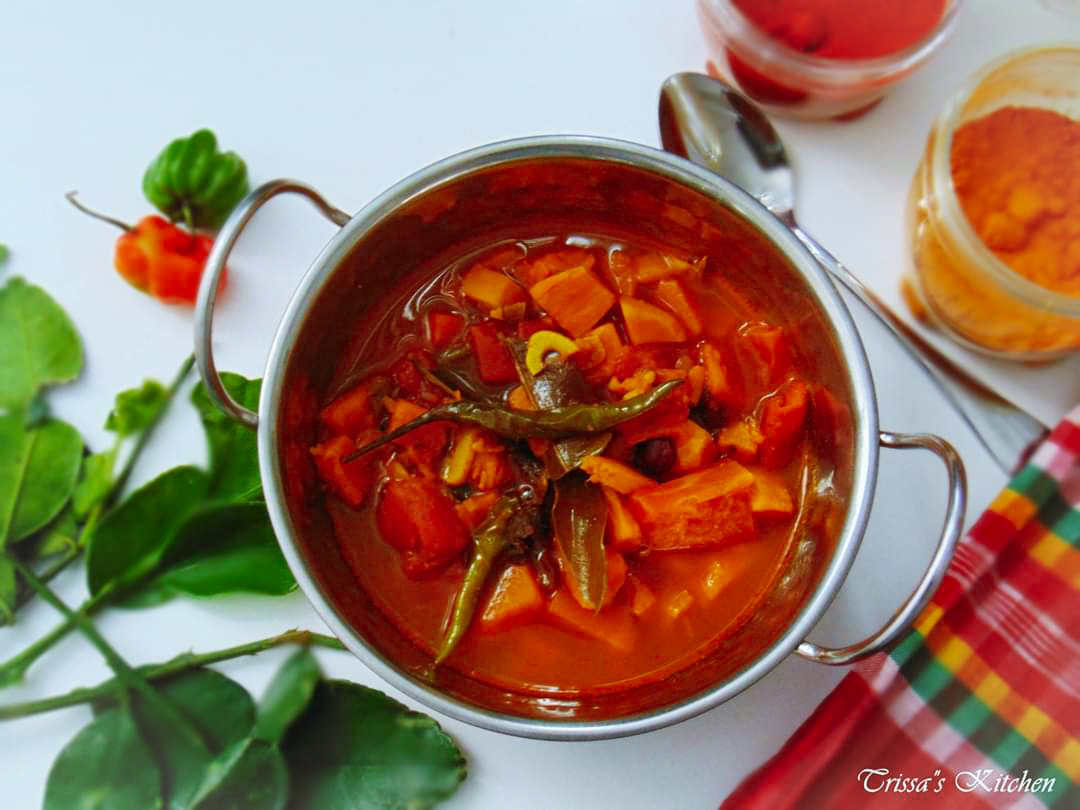 টমেটো মিষ্টি আলুর খাট্টা_ফারহানা শারমিন তৃষা_Farhana Sharmin Trissa_Bangladesh_Canada_বাংলা রেসিপি_Bangladesh_Brand Bangla_BrandBangla_BrandBanglaorg