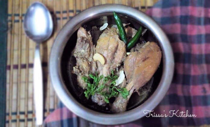 শাহী চিকেন কোরমা_ফারহানা শারমিন তৃষা_FARHANA SHARMIN TRISSA_বাংলাদেশ_BANGLADESH_বাংলা রেসিপি_BANGLARECIPE_BANGLA RECIPE_BRANDBANGLAORG