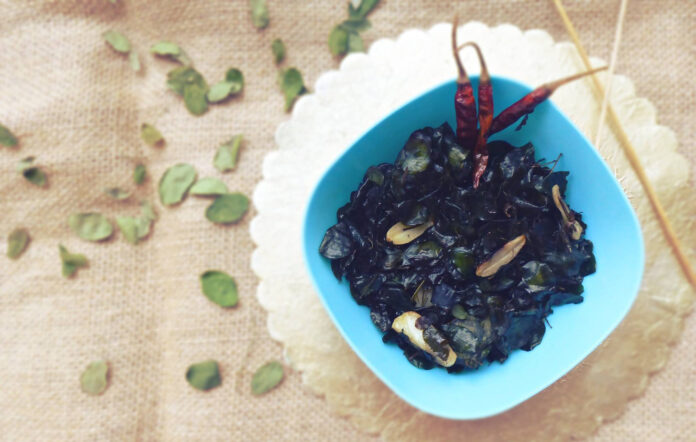 সজনে-পাতা-ভাজি_ফারহানা-শারমিন-তৃষা_FARHANA-SHARMIN-TRISSA_বাংলাদেশ_BANGLADESH_বাংলা-রেসিপি_BANGLARECIPE_BANGLA-RECIPE_BRANDBANGLAORG