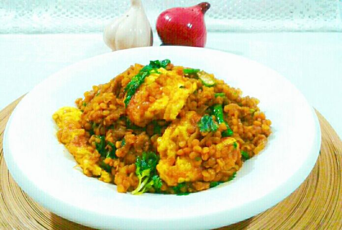ডিম ডালের চচ্চড়ি_পারভিন আকতার_PERVIN AFKTER_বাংলাদেশ_BANGLADESH_বাংলা রেসিপি_BANGLARECIPE_BANGLA RECIPE_BRANDBANGLAORG