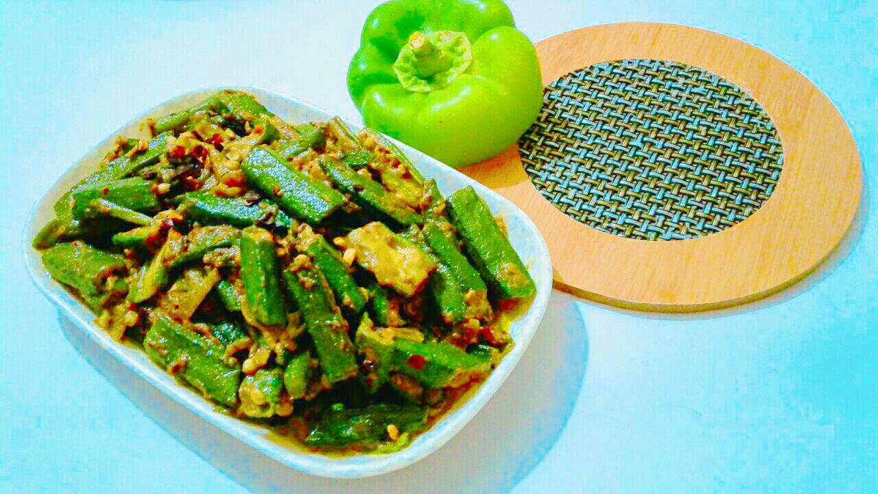 ভেন্ডি মাশালা_পারভিন আক্তার_PERVIN AKTER_বাংলাদেশ_BANGLADESH_বাংলা রেসিপি_BANGLA RECIPE_ব্র্যান্ড বাংলা_BRAND BANGLA_BRANDBANGLAORG